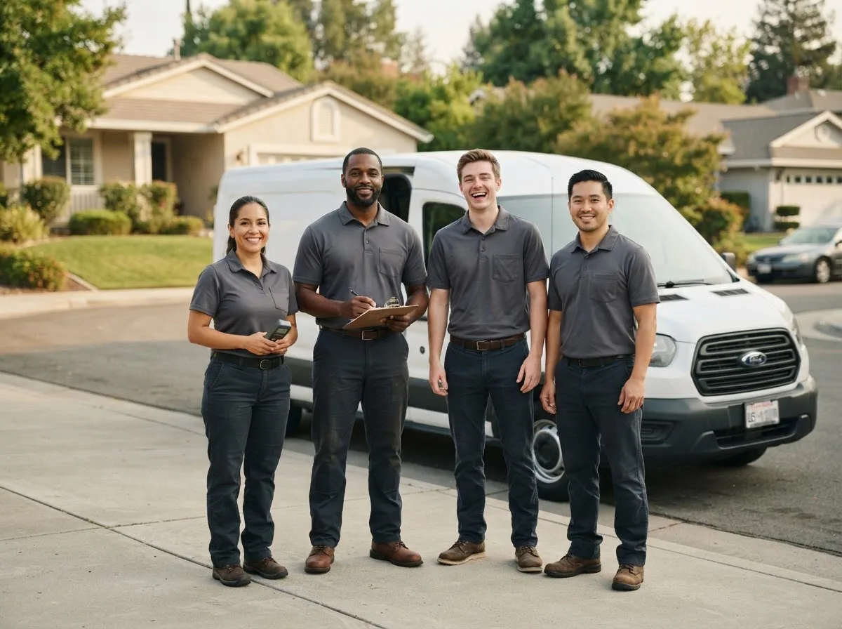 Licensed water damage restoration technician near Hosston, LA